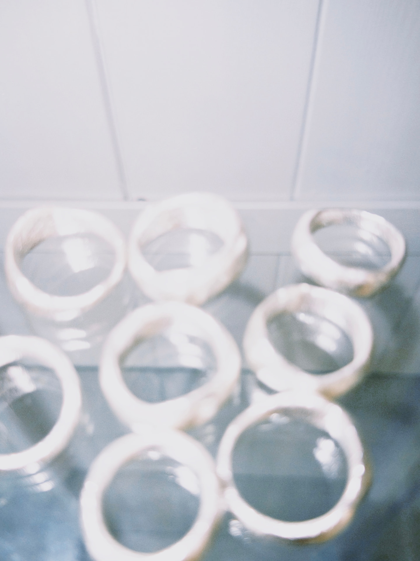 Ring i silver